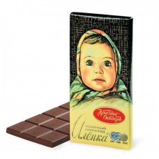 Шоколад молочный Алёнка Красный Октябрь 100 гр - Лента